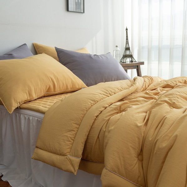 마인 스너그 마이크로 차렵이불 세트 4type 4color