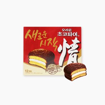  (468g) 오리온 초코파이 12개입 / 사무실간식