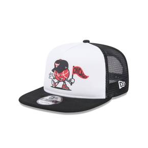 [해외] 1046818 뉴에라 모자 NBA 시카고 불스 Court Sport 9FIFTY AFrame Trucker Hat