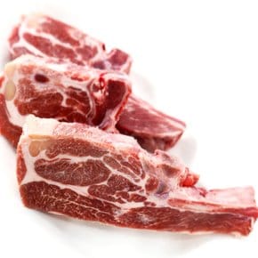 캠핑가자 숙성 냉동 양뼈숄더랙 (양고급갈비) 1kg 양갈비