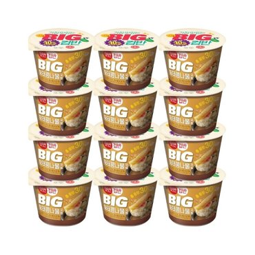 CJ제일제당 햇반 컵반 BIG 황태 콩나물국밥 321g x12개