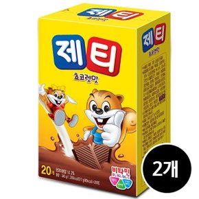 제티 초코렛맛 20T+20T