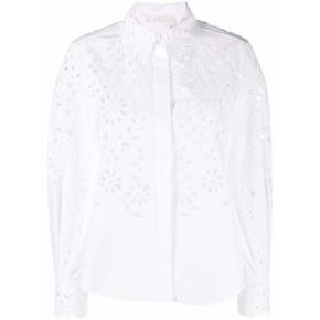 22SS 끌로에 블라우스 C22SHT09481 101 WHITE