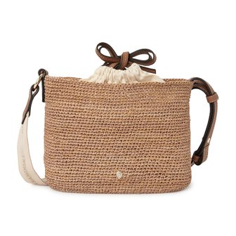 헬렌카민스키 [부산점] 날린 라피아 여성 크로스백 BAG52312 NOUGAT