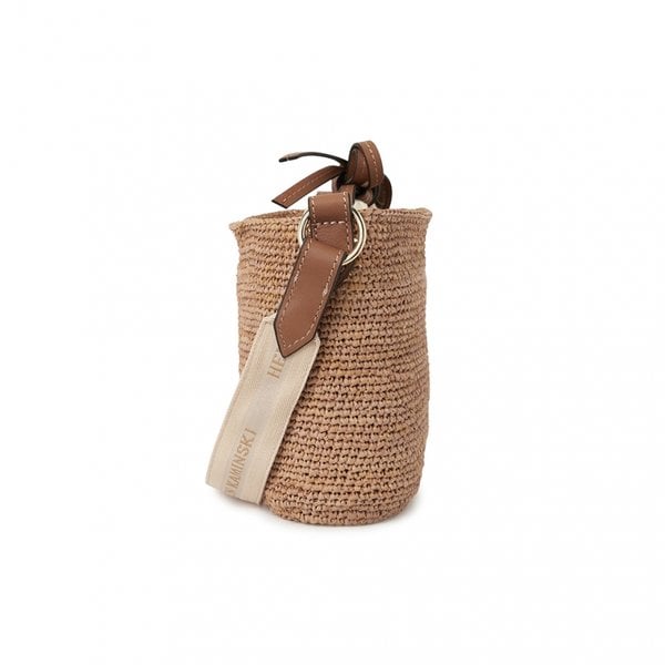 [부산점] 날린 라피아 여성 크로스백 BAG52312 NOUGAT