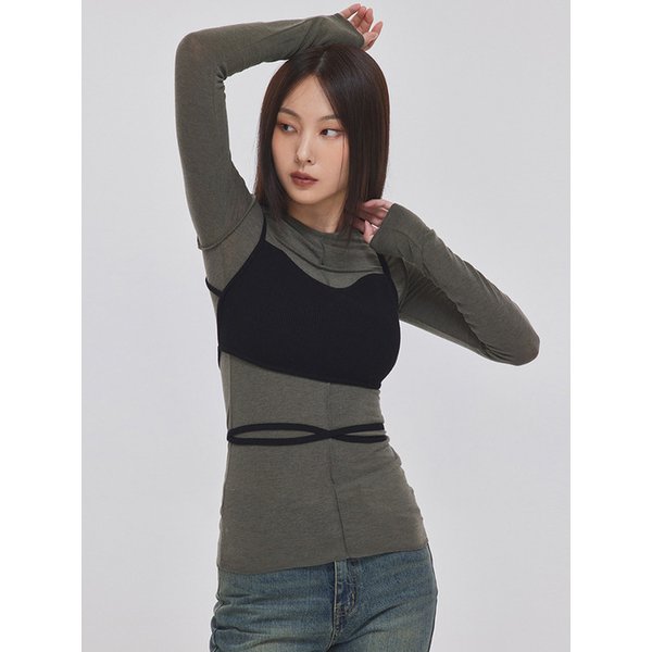 STRAPPY VEST TOP_T226TP105