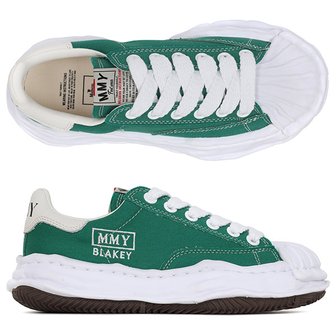 미하라야스히로 [부산점] 25FW 클리어그린 블레이키 OG 캔버스 스니커즈 A08FW735 CLEAR GREEN