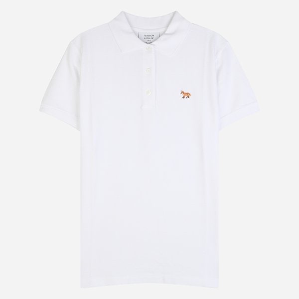 [시흥점] 5F OW00207KP0001 P100 베이비 폭스 여성 PK 셔츠 화이트