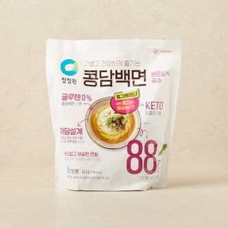 청정원 청정원 콩담백면 베트남식 국수 363g 