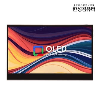 한성컴퓨터 TFX133F OLED DEX 포터블 모니터