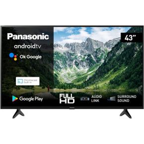 독일 파나소닉 스피커 Panasonic TX43LSW504 108 cm LED TV 43 Inches HD Bright Panel Media Pl