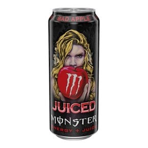 [해외직배송] 독일 몬스터 에너지+주스 배드 애플 500ml