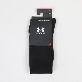 골프 LOGO POINT KNEE SOCKS U4AWSC002-0001