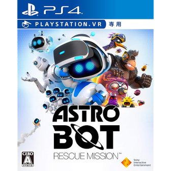  PS4 ASTRO BOT RESCUE MISSION VR전용