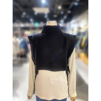 베네통 [여주점] 레이어드 니트 넥워머 (BCMF56461)