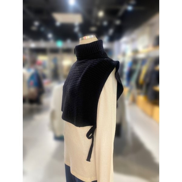 [여주점] 레이어드 니트 넥워머 (BCMF56461)