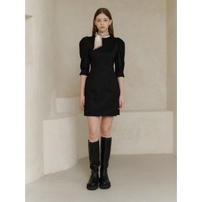 Line Pocket Dress - Mini(2color)