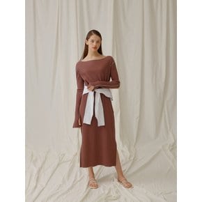 20S/S OVERLOCK DRESS (3 COLOR)