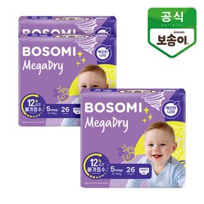 메가드라이 팬티형 기저귀 특대형 26개입 3개