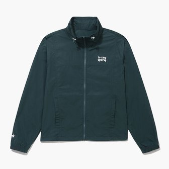 르꼬끄골프 [여주점] 여성 경량 홑겹 하이넥 우븐 점퍼  GQ222LBL41 GREEN