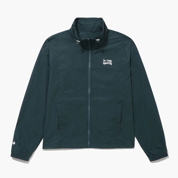 [여주점] 여성 경량 홑겹 하이넥 우븐 점퍼  GQ222LBL41 GREEN