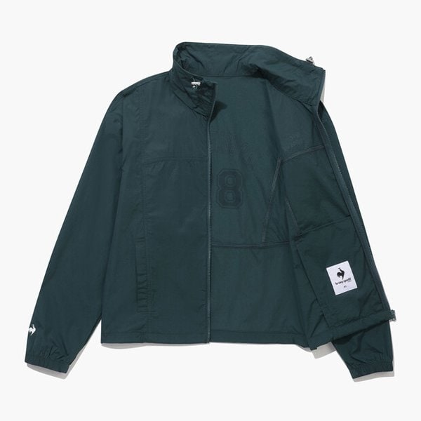 [여주점] 여성 경량 홑겹 하이넥 우븐 점퍼  GQ222LBL41 GREEN