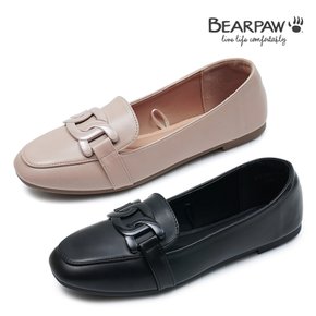 베어파우(BEARPAW) NELL 여성 플랫슈즈 K2826QAW 2종