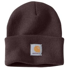 칼하트롱비니 Carhartt A18 Acrylic Watch Cap dark brown