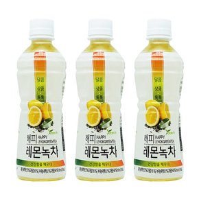 연호 해피레몬녹차 350ml X 10개