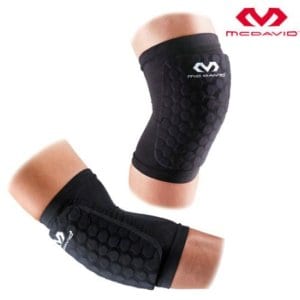 맥데이비드 - McDavid Hexpad Knee/Elbow/Shin (6440R, 2개입)