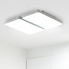 샤이니 시스템 거실등 LED 100W 주광색 거실4등