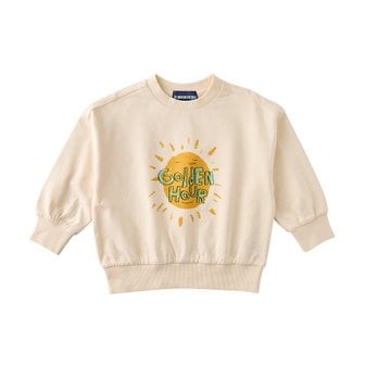 리틀그라운드 [여주점] 데님인더박스 -  써니긴소매스웨트셔츠  7511133402