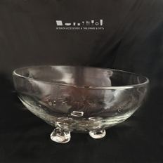 삼발이 유리 BOWL 대