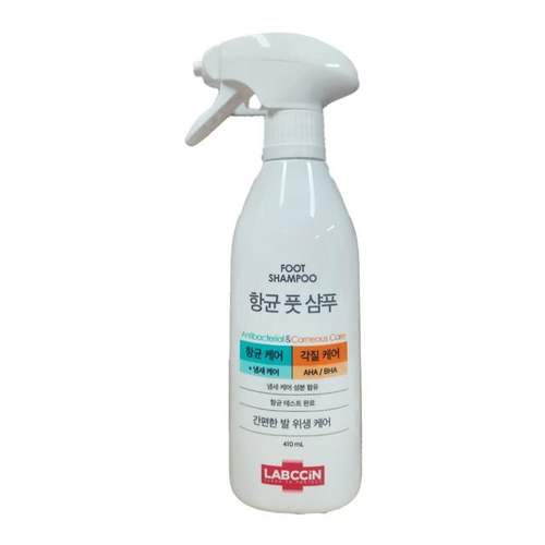애경 랩신 항균 각질 케어 풋 샴푸 410ml