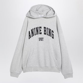 애니빙 [애니 빙] Hoodie S-08-5185CO Grey