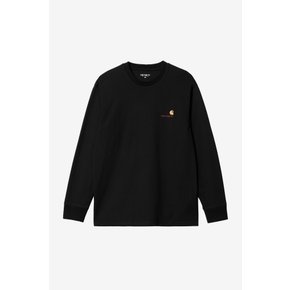 L/S AMERICAN SCRIPT T-SHIRT