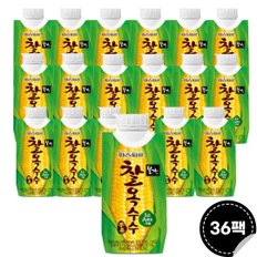 파스퇴르 본가 찰 옥수수우유 250ml(36팩)