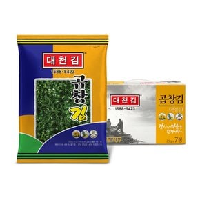 조미김 곱창김 전장김 25g x 7봉/구운김