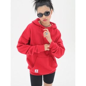 Flower Boxy Hood_Red