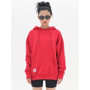 Flower Boxy Hood_Red