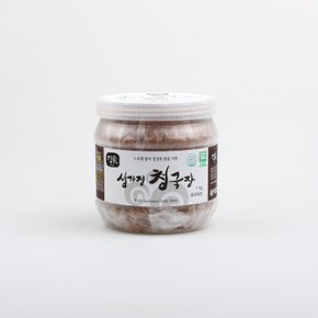 [담가] 성가정청국장 1kg [우리농산물/산지직송/순창성가정식품]