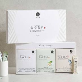 육수한포 마음세트 120g (30스틱) 선물세트