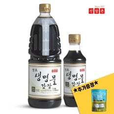 양조 생명물간장 1.8L+생명물간장500mL 캠핑팩증정SB