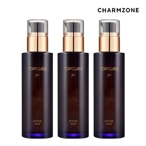 참존 탑클래스 7세대 리프팅 스킨 120ml 3개
