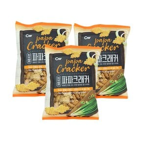 CW 청우 파파크래커 250g x 3개 / 과자 비스킷