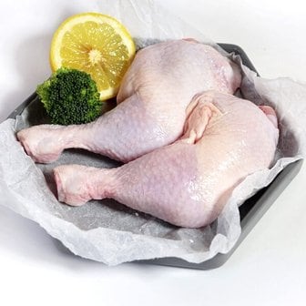 두메산골 냉장 장각(닭 통다리) 1kg x 2