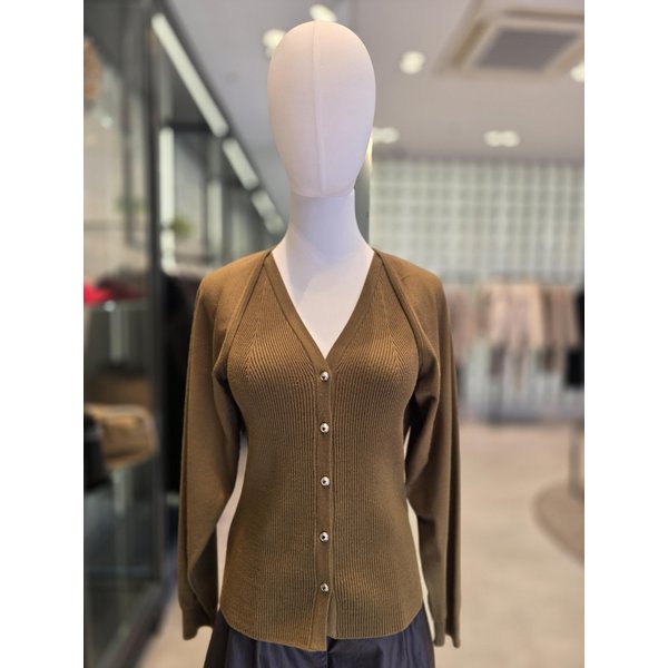 [부산점] [쥬크] V넥 골지 나시 세트 볼레로 가디건 (V262KSL945)