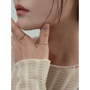 14K gold whole ring