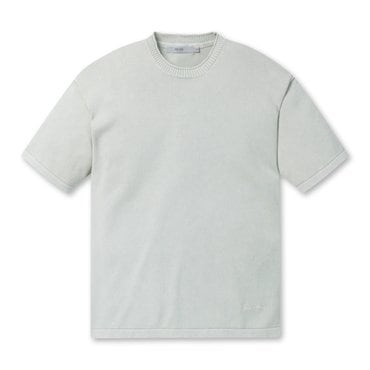 시리즈 Cotton Dyed Short Knit (SAWAM24571MIX)
