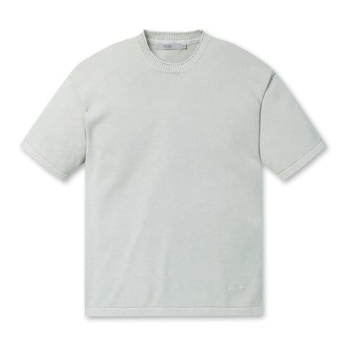 시리즈 Cotton Dyed Short Knit (SAWAM24571MIX)